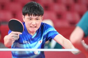 卓球男子団体　日本が危なげなく初戦突破　水谷、丹羽、張本で豪州に快勝、準々決勝へ