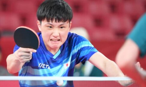 卓球男子団体　日本が危なげなく初戦突破　水谷、丹羽、張本で豪州に快勝、準々決勝へ