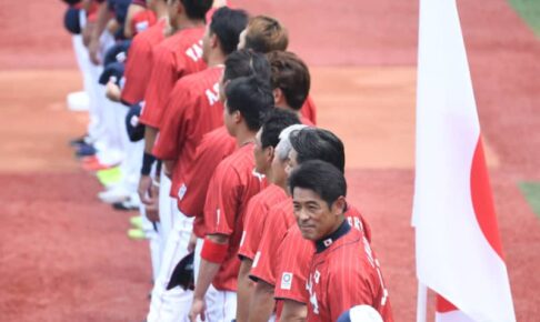 【侍ジャパン】米国戦のスタメン発表　先発投手は田中将　捕手は梅野