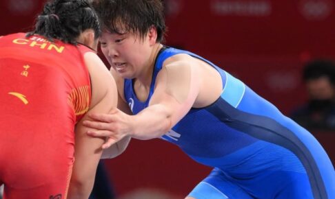 レスリング・皆川博恵「頑張れたことを人生の糧に」浜口京子以来最重量級メダルに届かず