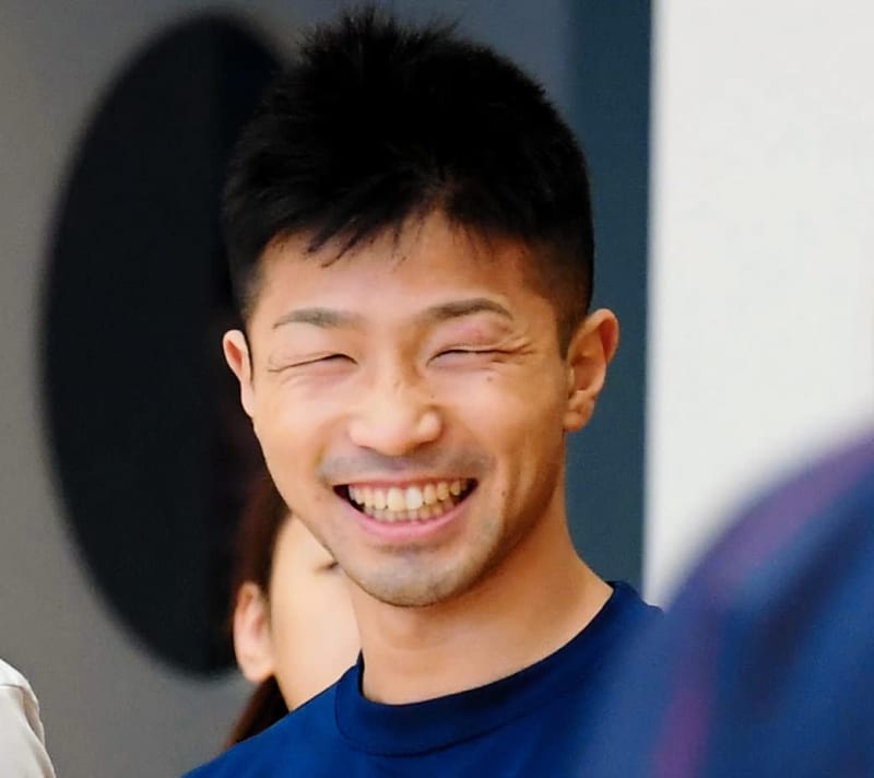 田中亮明が4強進出!銅メダル以上確定 男子フライ級で61年ぶり 田中亮明が4強進出!銅メダル以上確定 男子フライ級で61年ぶり