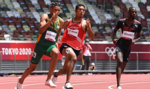 サニブラウンが予選敗退　まさかの失速「ひどすぎますね」「自分がダメだった」