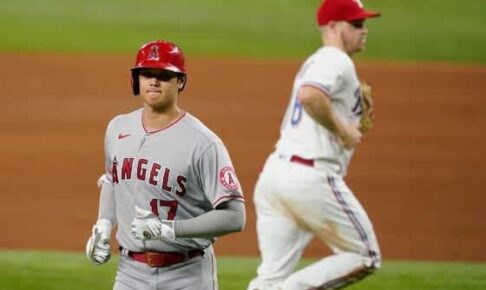 【MLB】大谷翔平が打たなきゃ勝てない!?　2戦連続無安打で連敗、ゲレーロJr.と3HR差に接近