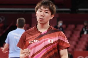 【五輪卓球】卓球日本男子、ベスト4進出　“ファンタジスタ”丹羽孝希がスウェーデンのエースに完勝