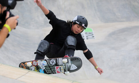 【東京五輪／スケートボード】15歳の女王・岡本碧優も“ゴン攻め”で金獲得なるか　日本代表「パーク」でもメダルの予感