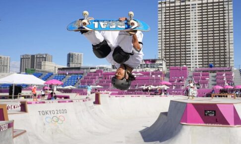 スケボー平野「出し切りたい」 　夏冬両五輪出場へ
