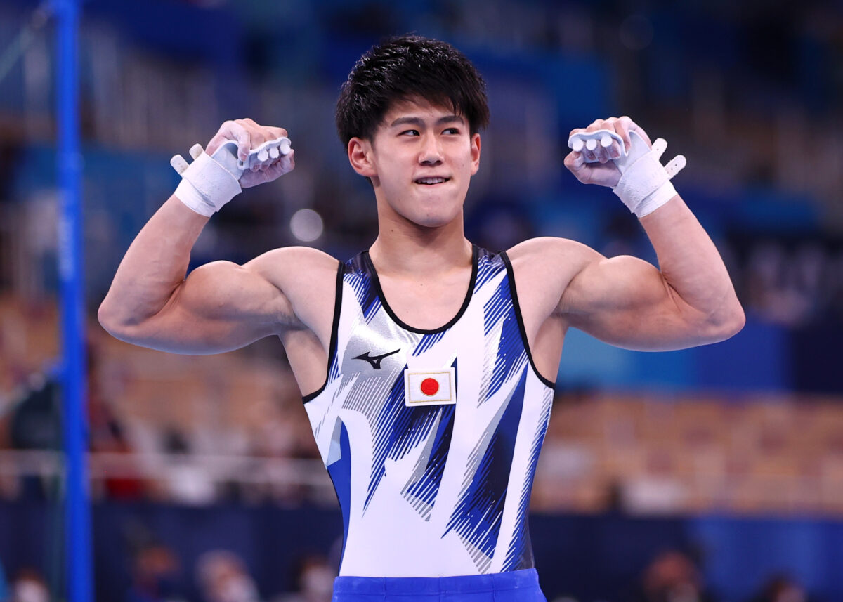 【東京五輪/体操】鉄棒・橋本大輝が個人総合に続き2冠 内村がいたら「間違いなく金」 【東京五輪/体操】鉄棒・橋本大輝が個人総合に続き2冠 内村がいたら「間違いなく金」