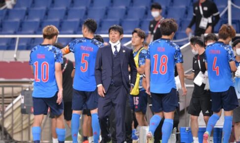 日本　2試合連続の延長戦でスペインに敗れる　メキシコと銅メダルかけ決戦へ