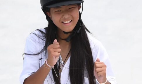 【東京五輪】大人顔負け勝負度胸！ スケボー12歳・開心那がメダル圏内「試しにやったら乗れた」