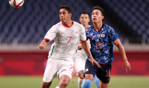 「手ぶらでは帰れない」五輪銅メダルを日本と争うメキシコ代表が宣言