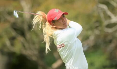 東京五輪女子のホールインワン第1号！　モロッコのマハ・ハディウィが達成　