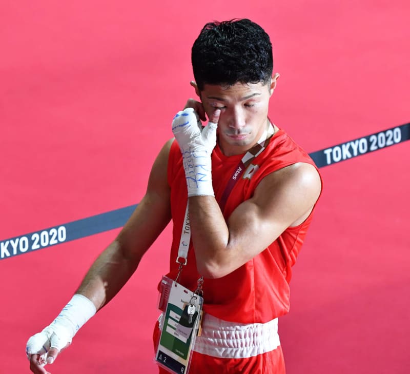 【ボクシング】田中亮明は銅メダル 弟・恒成が「全力を出し切ったと思う」とたたえる 【ボクシング】田中亮明は銅メダル 弟・恒成が「全力を出し切ったと思う」とたたえる