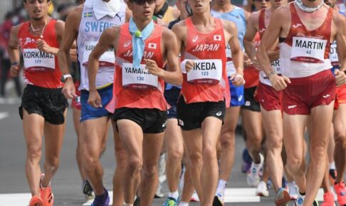 競歩・池田向希が日本競歩初の銀メダル　みちょぱがはとこ　山西が銅で2人が表彰台