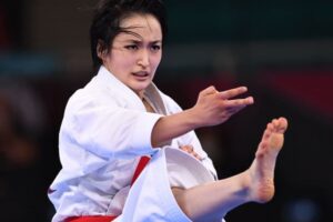 【東京五輪】“空手界の綾瀬はるか”　清水希容が決勝進出「力強い演武を見せたい」