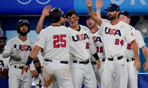 米国が韓国撃破し決勝進出　侍ジャパンは金メダルかけて33年ぶり日米決勝へ