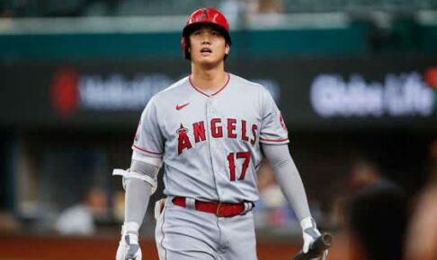 【MLB】大谷翔平、6勝目翌日は2三振2四球で無安打　打率.270、エ軍は3連勝で貯金1