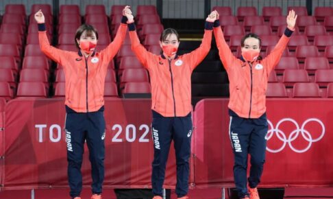 卓球女子日本、パリで「中国の壁」突破は十分可能　世界選手権銅メダリストが指摘