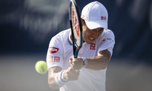 【シティOP】錦織が逆転勝利でベスト8　準々決勝ではナダル撃破のハリスと激突