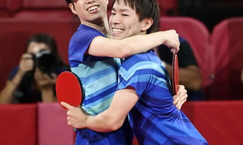 卓球日本、韓国破り「銅」　男子団体2大会連続メダル