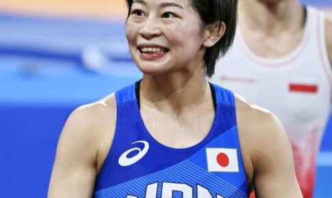レスリング女子、向田が金メダル　「ポスト吉田」期待に応える