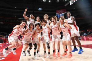 史上初！決勝進出バスケ女子「小兵軍団」が特長生かして快進撃　7連覇狙う絶対女王・米国に挑戦