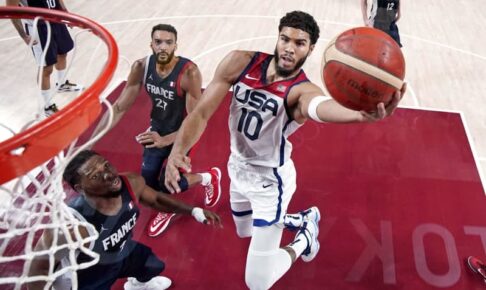 男子は米国が4連覇　バスケットボール・7日