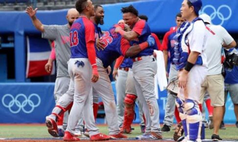韓国が痛恨逆転負けでメダル逃す　元阪神・呉昇桓が炎上、ドミニカが初の銅メダル