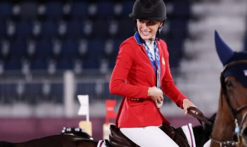 五輪＝馬術米国代表、歌手スプリングスティーンさんの娘が団体銀
