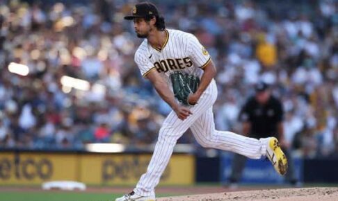 【MLB】ダルビッシュ、今季最多タイ12奪三振も47日ぶり勝ち星ならず　7回2失点力投、防御率3.43