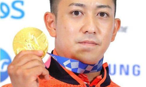 空手・金の喜友名が旗手　今晩の五輪閉会式