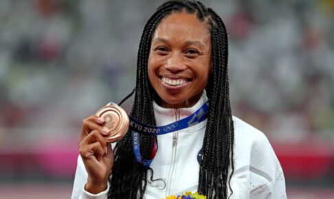 五輪＝米フェリックスが女子選手として史上最多メダル、称賛の声続々