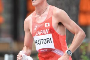 服部勇馬「熱中症の重い症状」だったと明かす　73位のレース悔やむ「棄権もよぎった」
