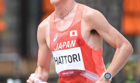 服部勇馬「熱中症の重い症状」だったと明かす　73位のレース悔やむ「棄権もよぎった」