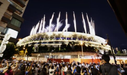 東京五輪が閉幕、史上初1年延期 日本、金メダル最多27個 東京五輪が閉幕、史上初1年延期 日本、金メダル最多27個