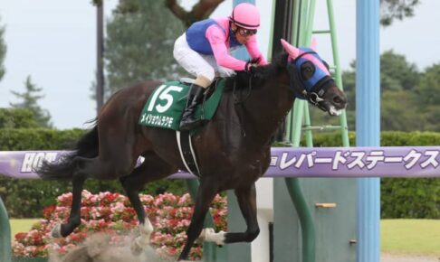 【レパードS】メイショウムラクモが快勝　55歳・柴田善はJRA重賞最年長V記録更新