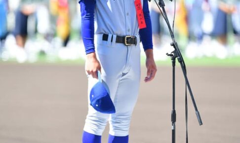 【夏の甲子園】小松大谷・木下主将が力強く2年ぶりに選手宣誓「私たちはくじけませんでした」