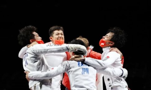 フェンシング金、見延に1億円 所属ネクサスから報奨金 フェンシング金、見延に1億円 所属ネクサスから報奨金