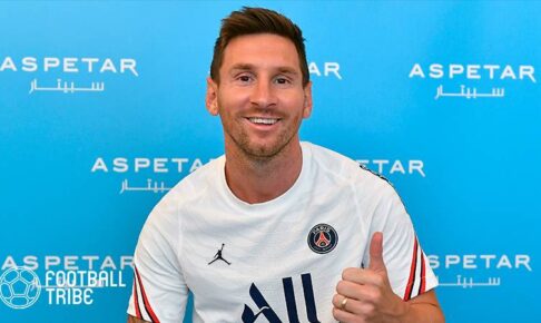 バルサ退団のメッシ、年俸約45億円の2年契約でPSG入りが正式決定！