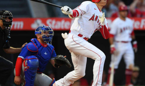 エンゼルス・大谷翔平　自身初の先頭打者三塁打も最終回の好機に空振り三振