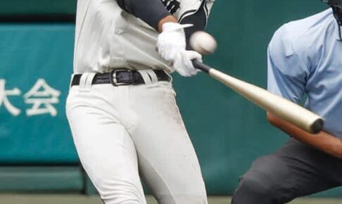 【高校野球】松商学園が史上初の4元号勝利＆春夏通算40勝　序盤から打線爆発し17安打17得点
