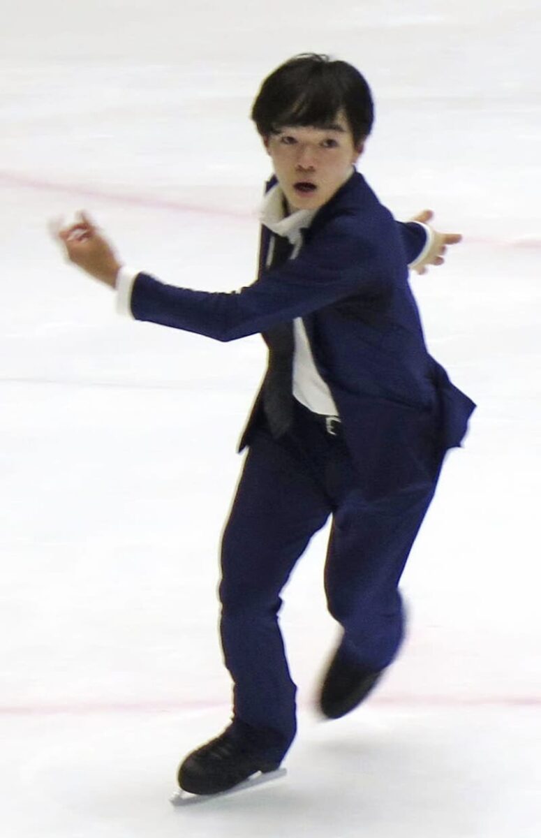 鍵山優真、男子SPで3位  げんさんサマーフィギュア