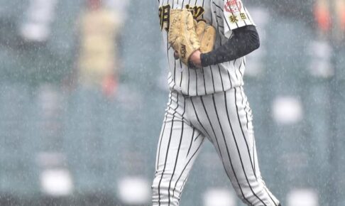 ノースアジア大明桜・風間、四回まで“ノーノー”も降雨ノーゲーム