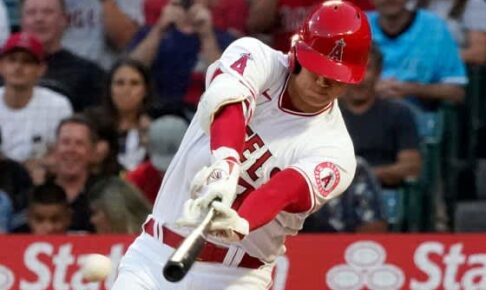 【MLB】大谷翔平、14試合ぶり38号2ラン　ゲレーロJr.の前で8月初アーチ、3本差に広げる