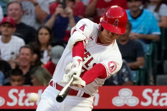 【MLB】大谷翔平、14試合ぶり38号2ラン ゲレーロJr.の前で8月初アーチ、3本差に広げる 【MLB】大谷翔平、14試合ぶり38号2ラン ゲレーロJr.の前で8月初アーチ、3本差に広げる