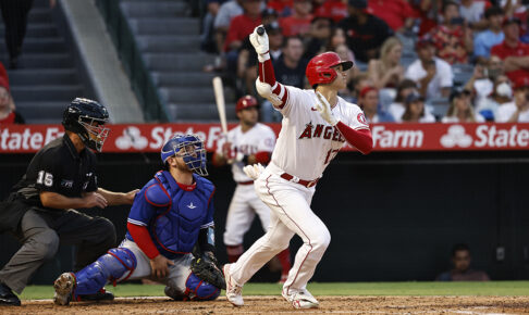 【MLB】大谷翔平、ブルージェイズ戦は「1番・投手」の二刀流でゲレーロJr.と直接対決