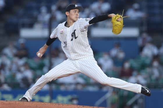 佐々木朗希が語る2年目の現在地 新フォームへの挑戦、剛速球に得た課題と手応え 佐々木朗希が語る2年目の現在地 新フォームへの挑戦、剛速球に得た課題と手応え