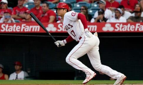 【MLB】大谷翔平、技ありタイムリー＆好走塁もエ軍惜敗　85打点はリーグ2位タイ