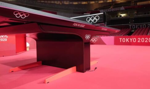 東京五輪 日本卓球の躍進を支えた卓球台『MOTIF』開発の紆余曲折 東京五輪 日本卓球の躍進を支えた卓球台『MOTIF』開発の紆余曲折