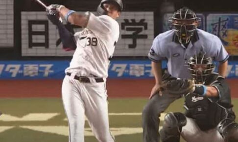 「完成系は柳田？糸井？」　オリ高卒ルーキーの“強烈すぎるスイング”が凄い