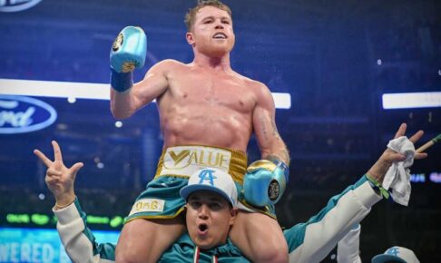 【ボクシング】サウル・アルバレスの４団体統一戦が合意間近　ＥＳＰＮが伝える